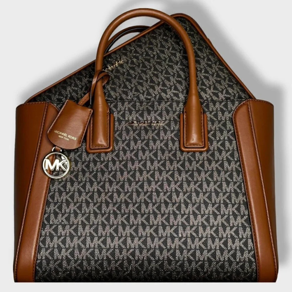 MICHAEL Kors Kali Medium Satchel With IPad Case